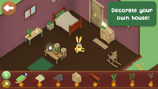 Zabawa postaciami w lesie Grow Forest